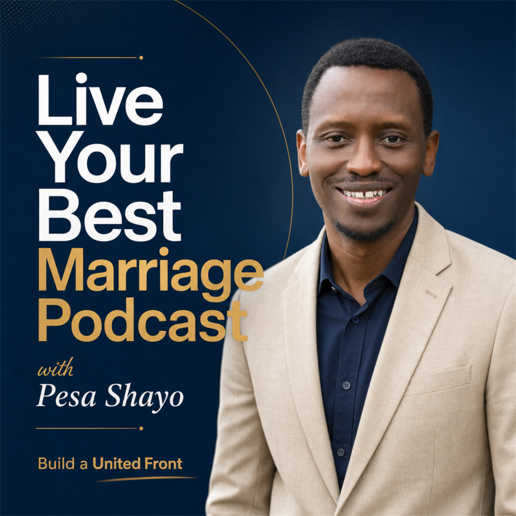 Is Being on the Same Team Killing Your Marriage? with Kristen and Roger Mansourian podcast episode cover