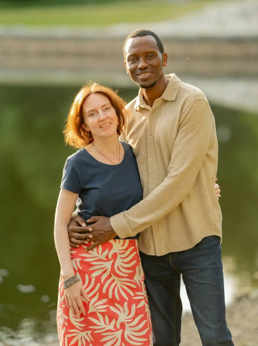 Pesa and Whitney Shayo, founders of Live Your Best Marriage